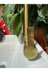 Mat Gold Evye Bataryası  Mat Altın Musluk Armatür