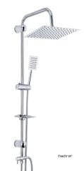 Duş Sistemi Tepe Yağmurlamlı Komple Metal Aksam Birinci Kalite Yağmurlamalı Büyük Tepe Duşu