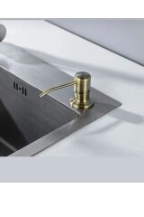 Antik Gold Sıvı Sabunluk Detarjanlık Antik Gold Evye Sabunluk