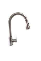 Inox Spiralli Mutfak Eviye Batarya