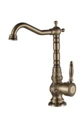 Mutfak Evye Batarya Rustik Antik Gold