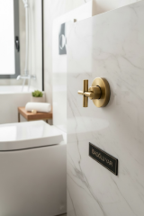 Antik Gold Taharet Musluğu Ankastre Gömme Rezervuar Asma Klozet Taharet Musluğu Hepsine Uyumludur