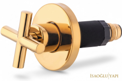 Gold Taharet Musluğu Ankastre Gömme Rezervuar Bütün Asma Klozetlere Uyumlu Gold Taharat Musluk Walf