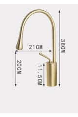 Banyo Lavabo Bataryası Mat Gold Yeni Tarz Model 5 Yıl Garantili
