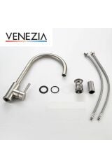 Inox Kuğu Eviye Bataryası 5013116