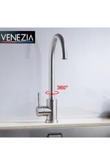 Inox Kuğu Eviye Bataryası 5013116