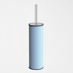 Turkuaz Klozet Fırçası Renki Banyo Tuvalet Fırçası Paslanmaz Çelik Malzeme Anti Bakteriyel Hijyenik