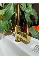Gold Mutfak Bataryası Arıtmalı Evye Armatür 5 Yıl Garantili Gold Mutfak Bataryası Arıtıcılı