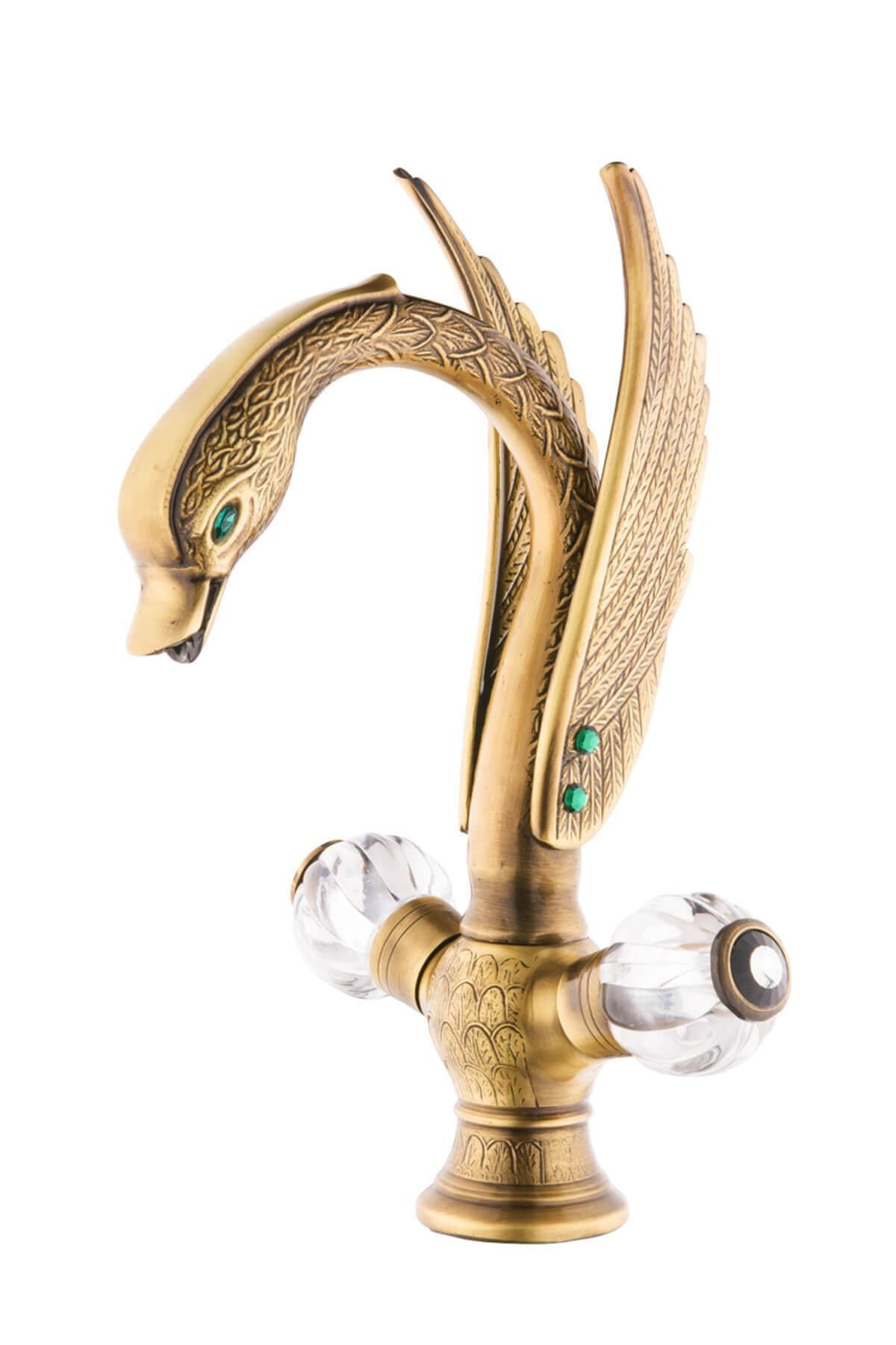 Lavabo Bataryası Ottoman Eskitme Platinium