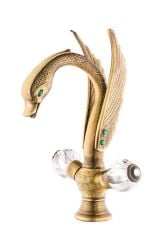 Lavabo Bataryası Ottoman Eskitme Platinium