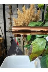 Bronz Mutfak Bataryası Arıtmalı Evye Musluğu Bakır Bronz Armatür Arıtıcılı