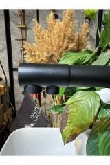 Siyah Mutfak Bataryası Siyah Arıtmalı Musluk 5 Yıl Garantili Evye Armatür