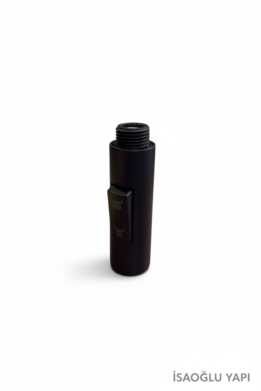 Siyah Spiralli Batarya Başlığı Bütün Spiralli Bataryalara Uygun Tazzikleme Özellikli Tuşlu Elcik