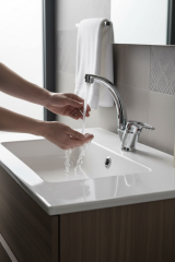 Lavabo Bataryası Lavabo Musluğu Pirinç Malzeme Garantili Yüksek Model Lavabo Armatür