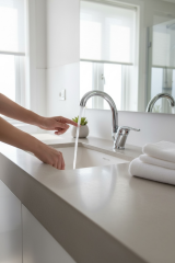 Lavabo Bataryası Lavabo Musluğu Pirinç Malzeme Garantili Yüksek Model Lavabo Armatür