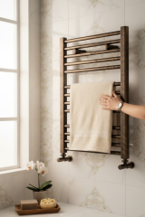 Eskitme Antik Banyo Havlupan 50X70 Ebat Vanalar Dahil Havlupan Seti Antik Gold