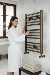 Eskitme Antik Banyo Havlupan 50X70 Ebat Vanalar Dahil Havlupan Seti Antik Gold