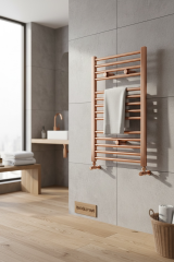 Bakır Banyo Havlupan 50x70 Ebat Bakır Havlupan Seti Bronz Renk