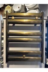 Antik Gold Havlupan Eskitme Havlupan Vanalar Dahil Set 50*70 Ölçü Banyo Havlupan