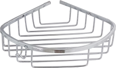 Şampuanlık Krom Tekli Duş İçi Raf Şampuanlık Pirinç Ömür Boyu Paslanmaz Garanti Sabunluk