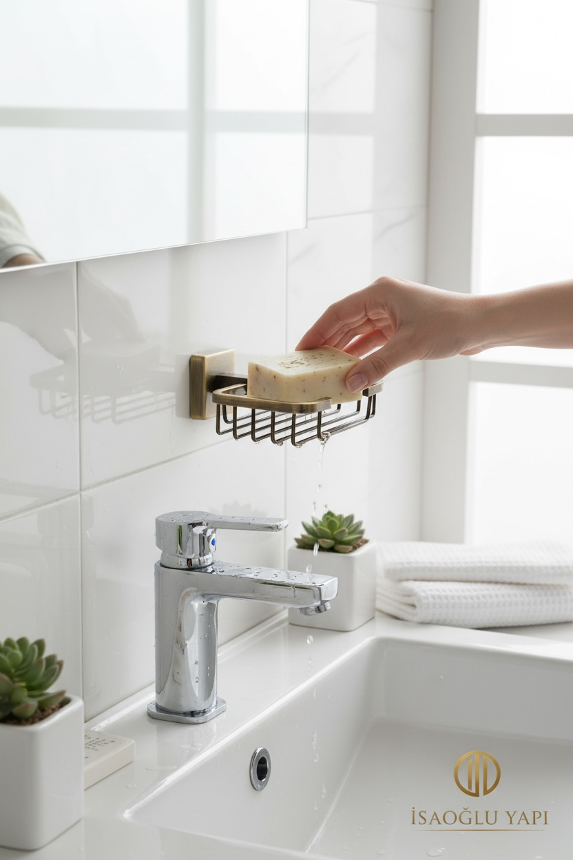 Antik Gold Katı Sabunluk Pirinç Materyal Paslanmaz Eskitme Antik Sabunluk