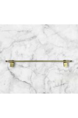 Mat Gold Havluluk Mat Altın Banyo Havluluğu Fırçalanmış Mat Gold Aksesuar