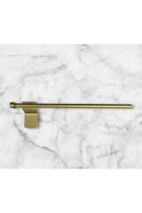 Mat Gold Havluluk Mat Altın Banyo Havluluğu Fırçalanmış Mat Gold Aksesuar