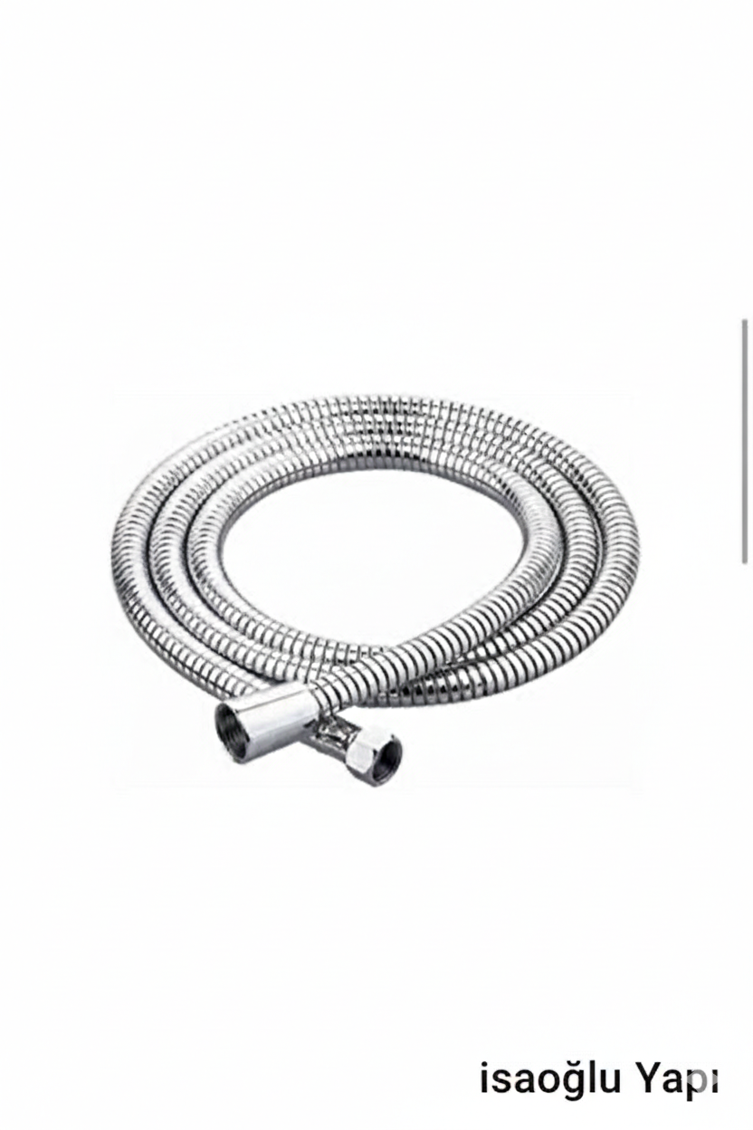 Duş Hortumu 150 Cm Esnek Duş Zinciri Paslanmaz Garantili Duş Spirali