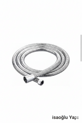 Duş Hortumu 150 Cm Esnek Duş Zinciri Paslanmaz Garantili Duş Spirali