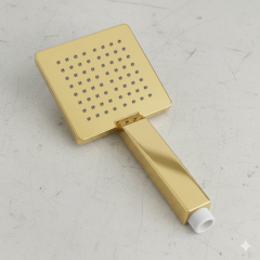 Gold Duş Telefonu Bütün Duş Setlerine Uyumlu Yoğun Su Akışlı Gold El Duşu