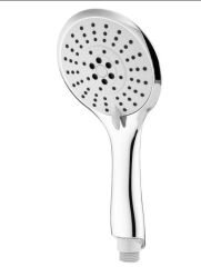 Duş Seti Paslanmaz Çelik Oval Tasarım Yoğun Akışlı Tazzik Ayarlı Sürgülü Duş Sistemi