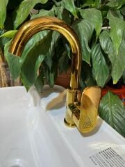 Gold Lavabo Bataryası Yüksek Model 5 yıl Garantili