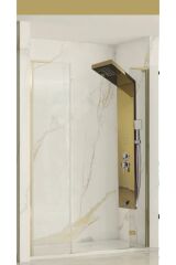 Gold Duş Paneli Masajlı Altın Panel Duş Sistemi Duş Fiskiyesi Gold Yağmurlama