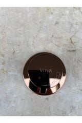 Bronz Gömme Rezervuar Butonu Bakır Kumanda Paneli Taharet Musluğu Komple Set Ankastre Valf  Sifon