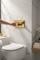 Gold Rezervuar Butonu Asma Klozet Uyumlu Gold Kumanda Paneli