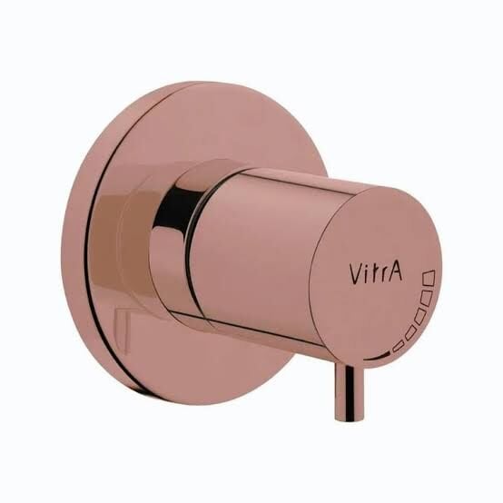 Bakır Ankastre Taharet Musluğu Asma Klozet Uyumlu Bronz Ankastre Walf