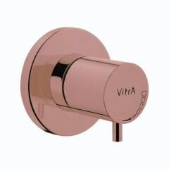 Bakır Ankastre Taharet Musluğu Asma Klozet Uyumlu Bronz Ankastre Walf