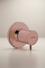 Bakır Ankastre Taharet Musluğu Asma Klozet Uyumlu Bronz Ankastre Walf