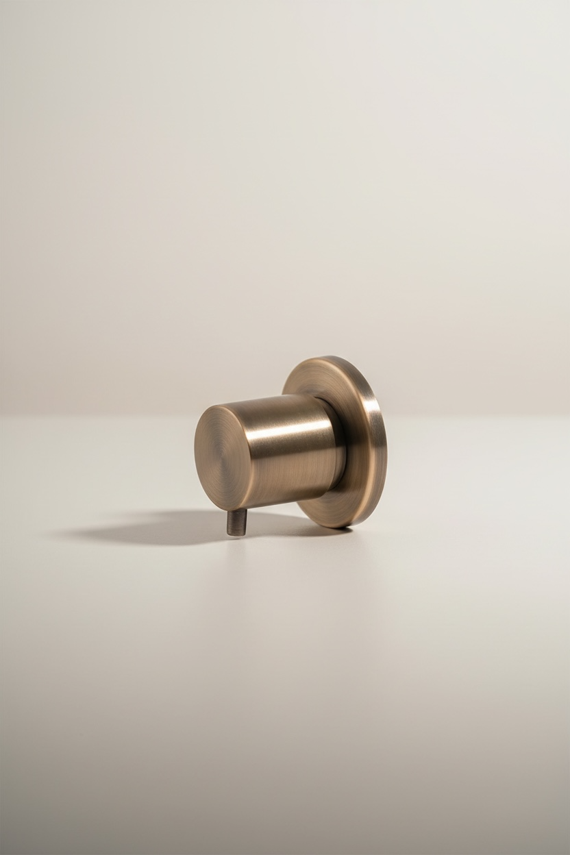 Antik Gold Ankastre Taharet Musluğu Asma Klozet Uyumlu Ankastre Stop Walf