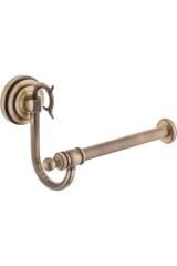 Antik Gold Tuvalet Kağıtlığı Pirinç Aksesuar Vintage Premium Kağıtlık