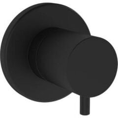 Siyah Ankastre Stop Walf Mat Siyah Asma Klozet Uyumlu Taharet Musluğu