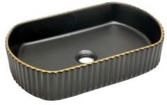Çanak Lavabo Lüks Lavabo Mix Lüks 51X31X15