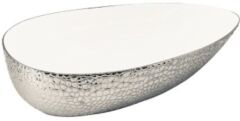 Elips Çanak Lüks Lavabo  Beyaz 56X35X13
