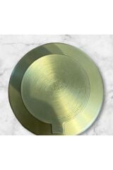 Mat Gold Gömme Rezervuar Mat Gold Taharet Musluğu ve Buton Komple Set Mat Altın Dore Panel