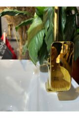Gold Kare Mutfak Bataryası Premium Pvd Gold Evye Musluğu Frezya Armatür