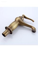 Antik Gold Banyo Bataryası Antik Gold Eskitme Lavabo Musluğu Vintage Armatür