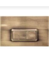 Antik Gold Gömme Rezervuar Seti Antik Gold Taharet Musluğu Komple Set Kumanda Paneli