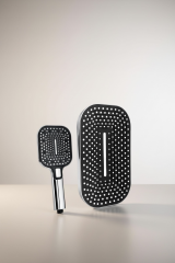 Tepe Duş Başlığı ve Yoğun Tazzik Ayarlı El Duşu Seti Bütün Duş Setlerine Uygun Dayanıklı Duş Başlığı