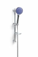 Duş Sistemi Oval Tasarım Tazzikleme Özellikli Sürgülü Duş Seti Paslanmaz Malzeme