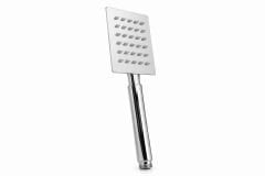 Kare Duş Başlığı Metal Materyal Bütün Duş Setlerine Uygun Kare Gümüş Renk